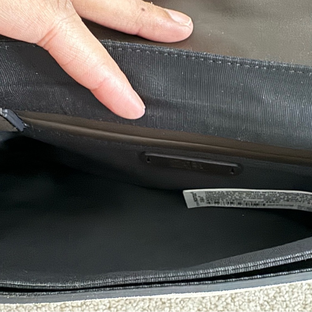 Zara limited edition leather suede shoulder bag - Picture 7 of 9